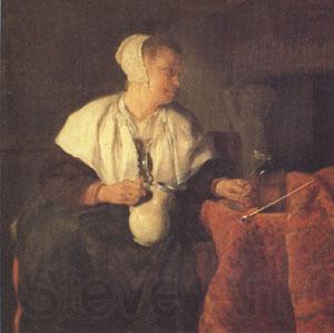 Gabriel Metsu The Lazy Tippler (mk05)